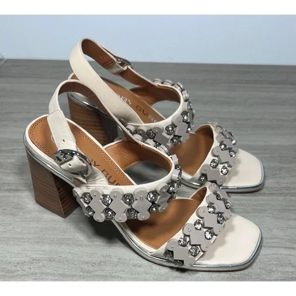 +Tory Burch Delaney Embellished
Double Strap Sandal Size 7 - Picture 4 of 11